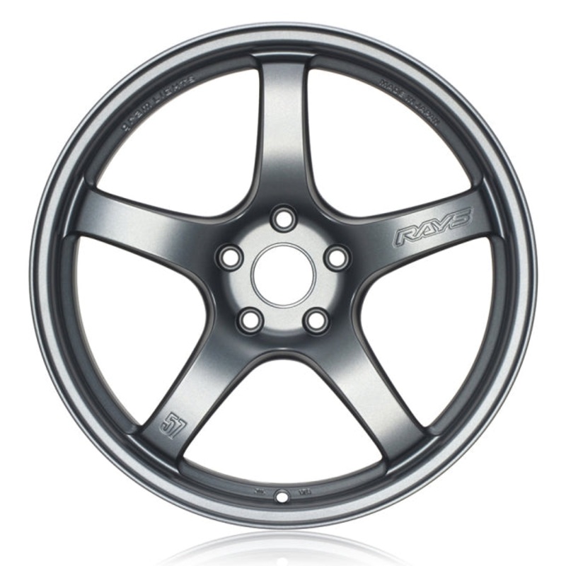 Gram Lights 57CR Wheel – 18×7.5 +50 | 5×100 | Gunblue II