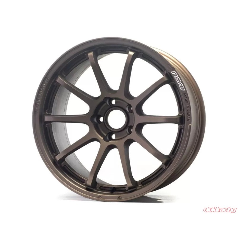 Gram Lights 57NR 18X8.5 +36 5-114.3 Dark Bronze | WGNV36EJPJ