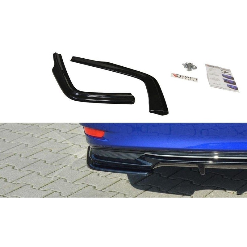 Maxton Design Rear Side Splitters – Lexus GS Mk4 Facelift H