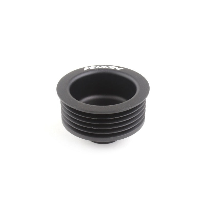 Perrin [22-25 WRX] FA/FB Alternator Pulley Black | PSP-ENG-121BK
