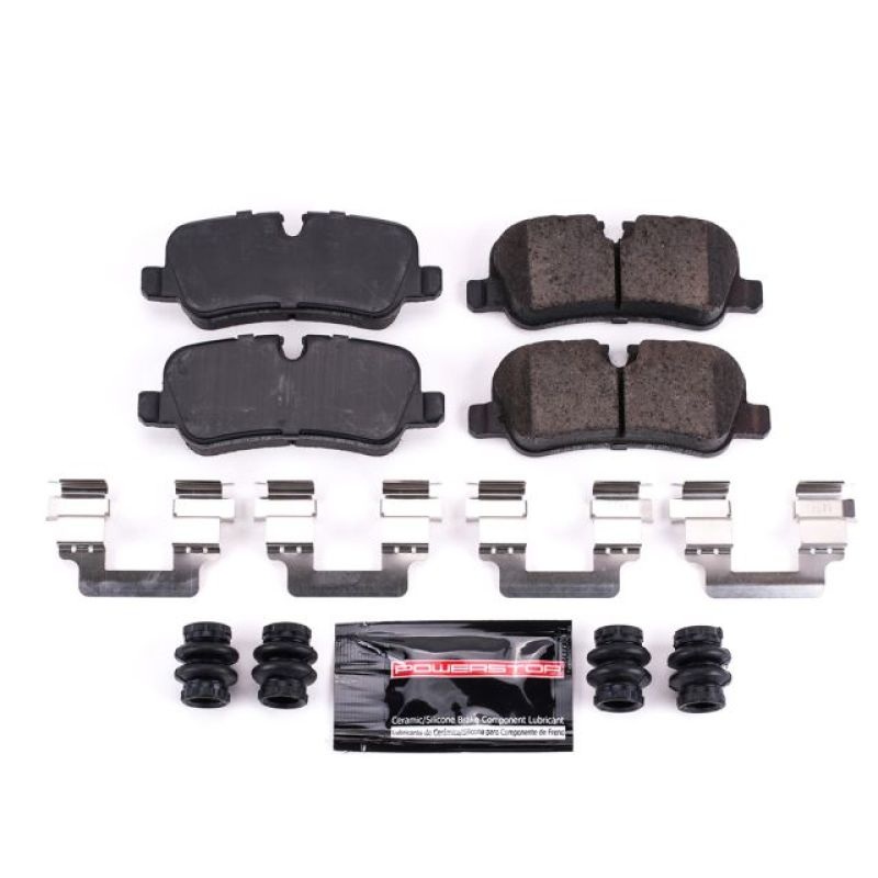 PowerStop Power Stop 05-09 Land Rover LR3 Rear Z23 Evolution Sport Brake Pads w/Hardware