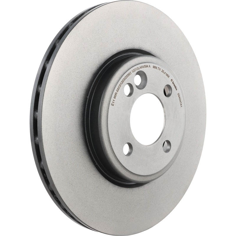 PRIME UV Coated Front Disc Brake Rotor – 09.A047.41
