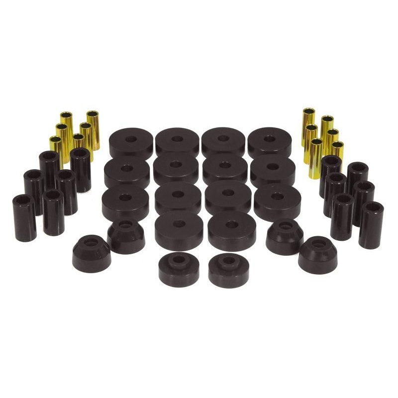 Prothane 55-75 Jeep CJ5/7 Total Kit – Black