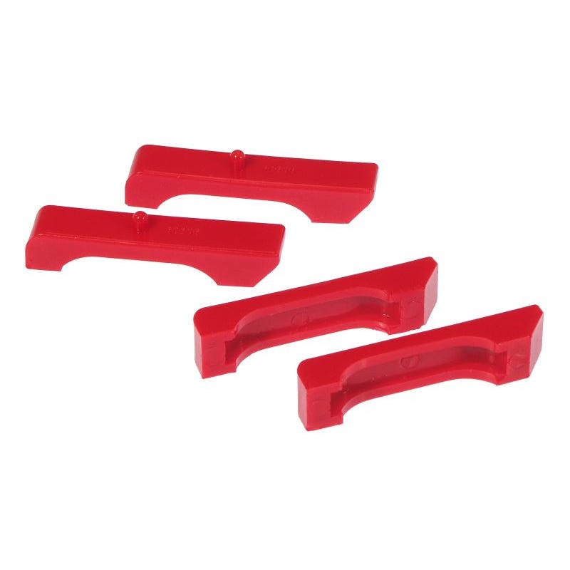 Prothane 68-87 GM Small Block Radiator Insolators – Red