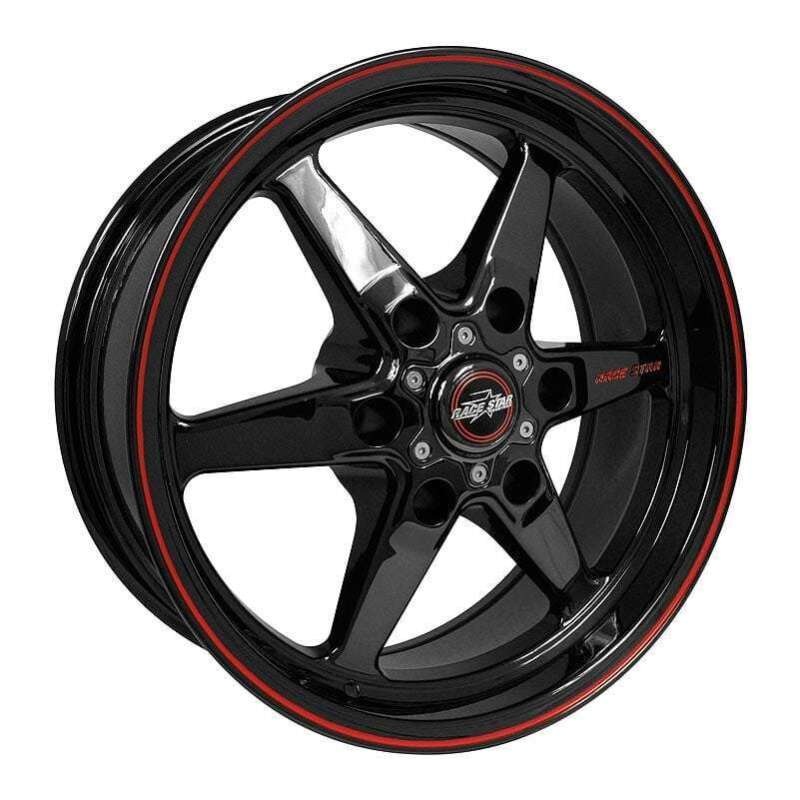 Race Star 93 Truck Star 18×9.5 6×5.50BC 6.00BS Gloss Black Wheel