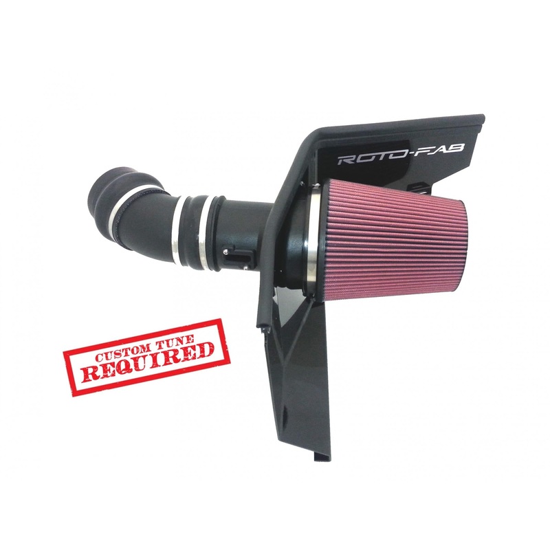 Roto Fab 2010-15 Camaro SS With E-Force Supercharger Cold Air Intake