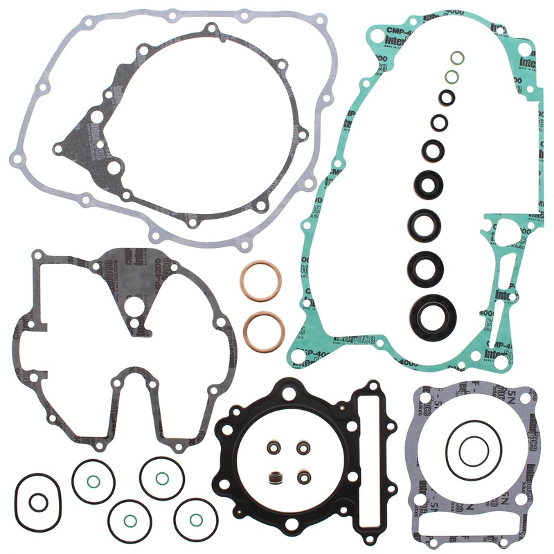 Vertex 811280 Gaskets 85-00 Honda XR600R Complete Gasket Kit w/ Oil Seals