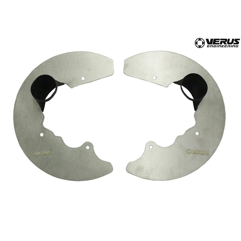 Verus Engineering Backing Plate & Duct Kit – 2015-2021 Subaru WRX/STI (VA)