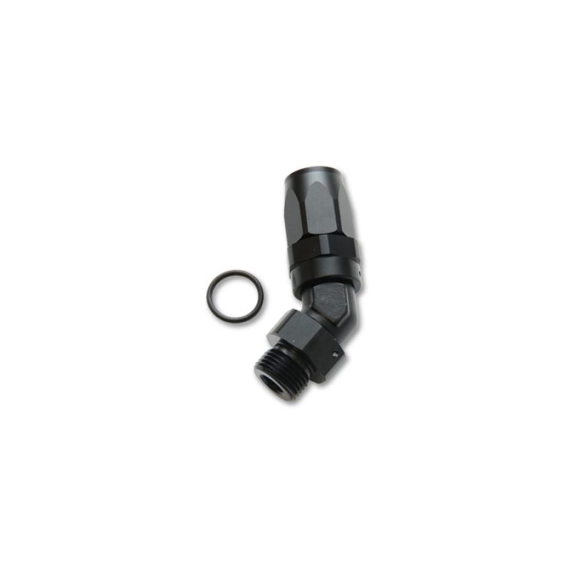 Vibrant Male -6AN 45 Degree Hose End Fitting – 9/16-18 Thread (6)