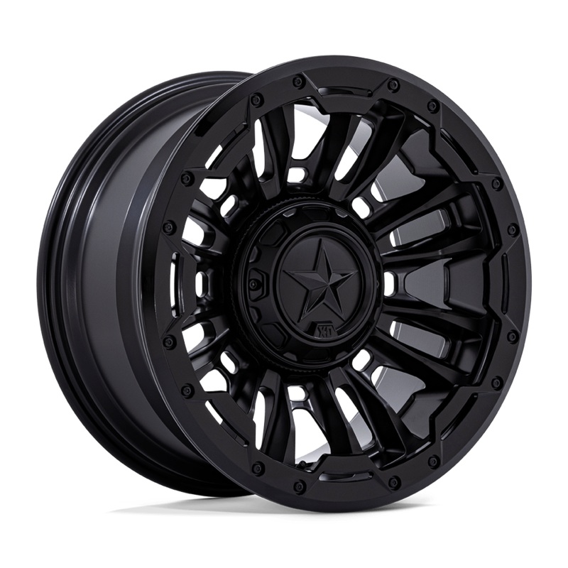 XD Wheels XD870 Bomber 20″ 8×180 Matte Black