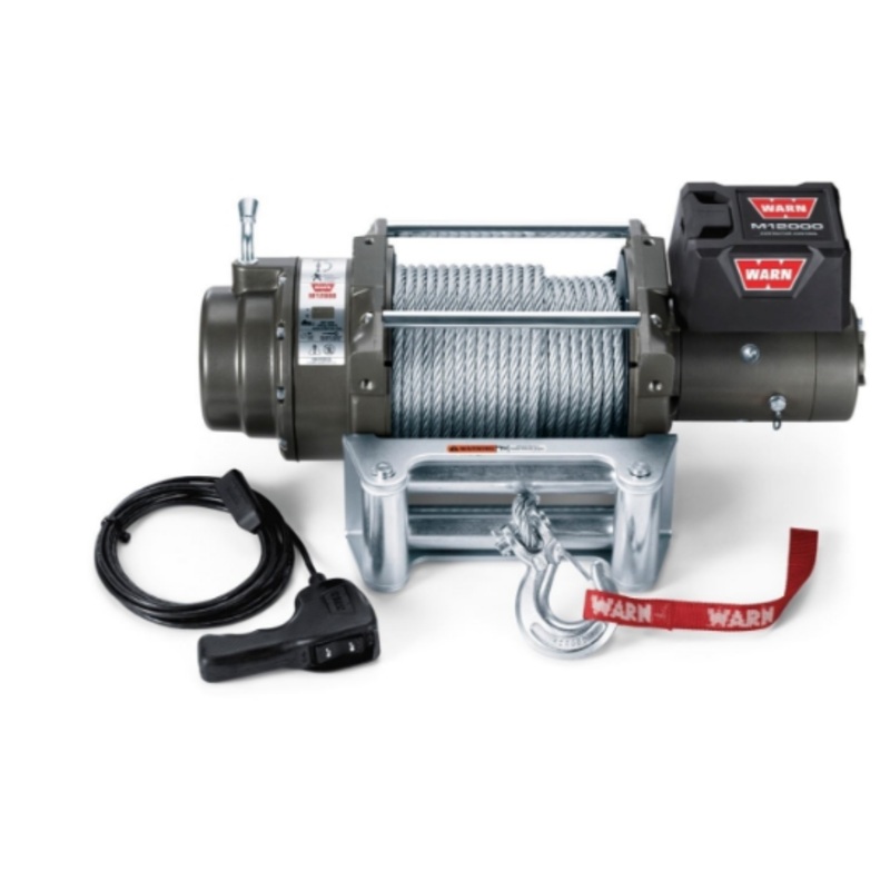 12000 lb. M12 12v Heavyweight Winch By Warn