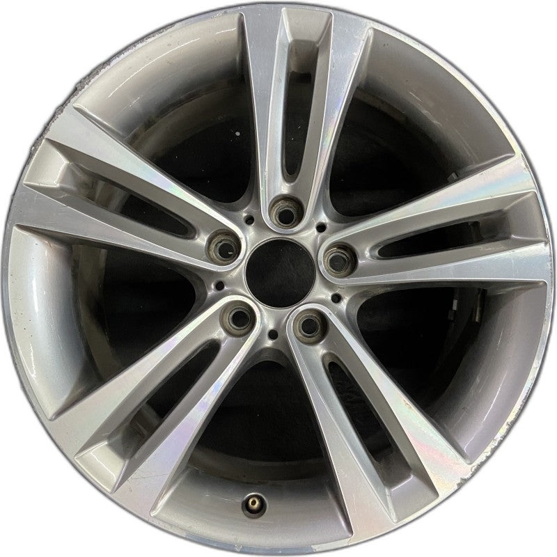 18″ BMW 320i 16-17 18×8.5 rear 5 spoke double spoke flared spoke Original OEM Wheel Rim