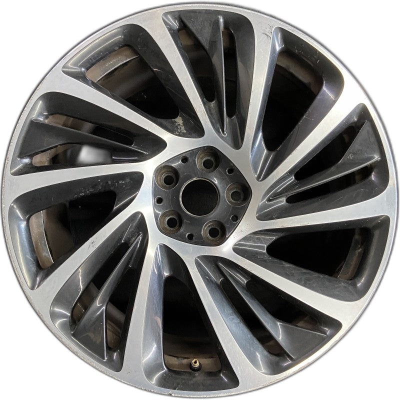 20″ BMW i8 14-17 20×8.5 alloy directial 15 spoke rear R. Original OEM Wheel Rim