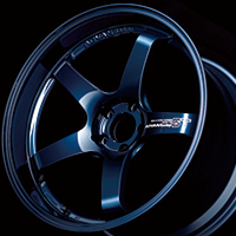 Advan GT Premium Version 20×9.5 +28 5-114.3 Racing Titanium Blue Wheel
