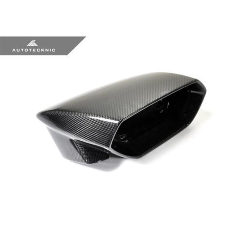 Autotecknic Replacement Dry Carbon Mirror Covers Lamborghini Huracan LP610-4 | LP580-2 15-19