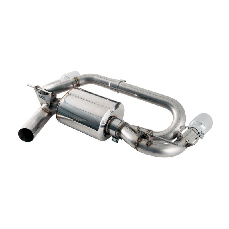 AWE Tuning 14-21 BMW F22 M235i / M240i Touring Edition Axle-Back Exhaust – Diamond Black Tips (90mm)