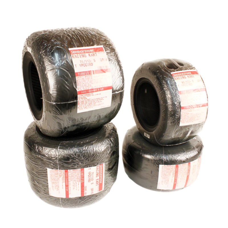 Bridgestone YPC Slick Tire Set 450×5 / 710×5