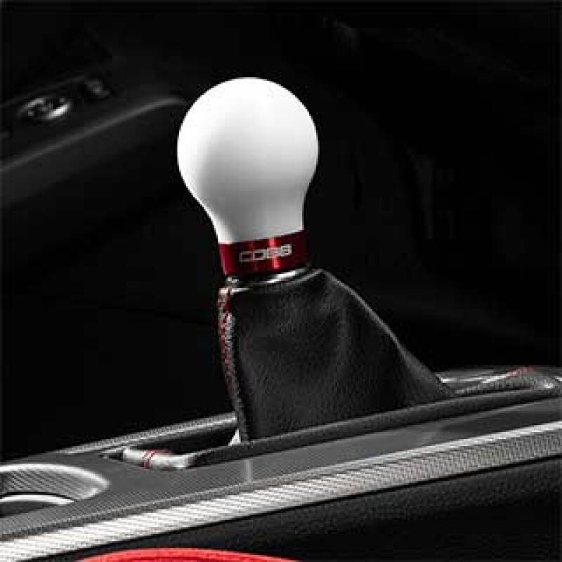 Cobb 2022+ Honda Civic Type R 6-Speed Short Weighted Cobb Knob – White