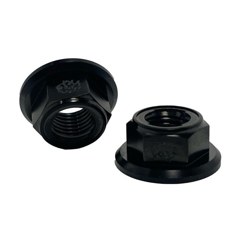 Prickly Titanium Nut – Rear Axle