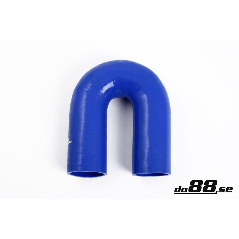 Silicone Hose Blue 180 degree 2,125” (54mm)