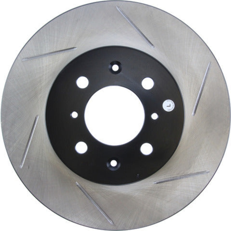 Stoptech Slotted Front Brake Rotors | Multiple Honda/Acura Fitments (126.40021S)
