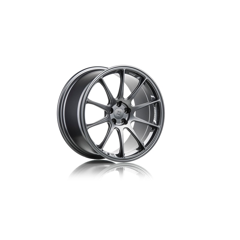 Titan 7 T-R10 Wheel 18×10.5 5×120 25mm Satin Titanium