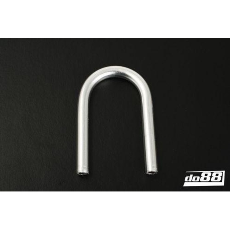 Aluminum pipe 180 degree 0,5” (12,7mm)
