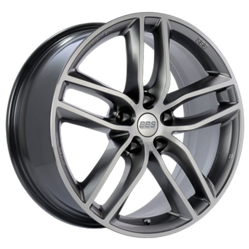 BBS SX Wheel – 20×9.0 +42 | 5×120 | Gloss Platinum w/ Diamond Cut