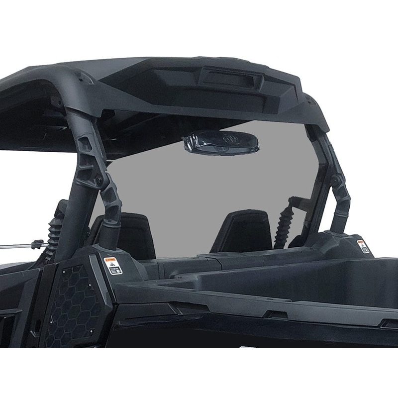 Can-Am Maverick Trail / Sport & Commander Tinted Vented Rear Windshield by Spike