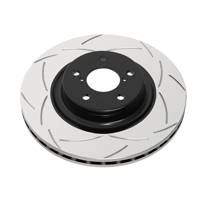 DBA 17-20 Hyundai Elantra 1.6L Rear Slotted Street Series Rotor