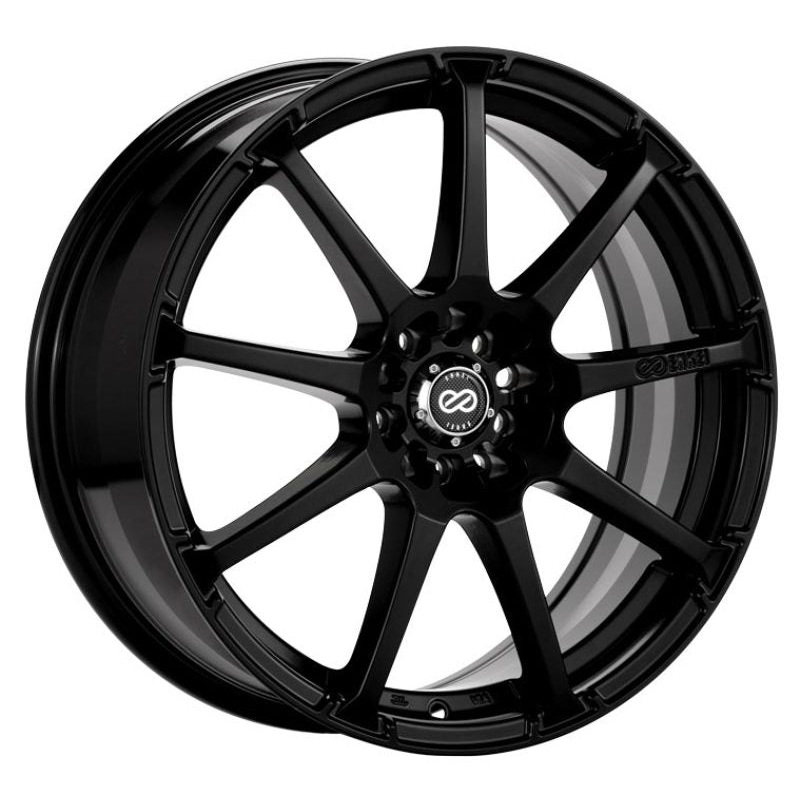 ENKEI EDR9 Wheel – 18×7.5 +38 | 5×105/5×110 | Matte Black