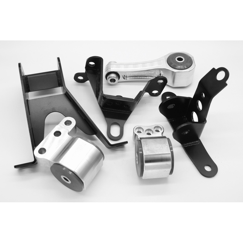 Hasport 17-21 Honda Civic Type R FK8 Engine Mount Kit