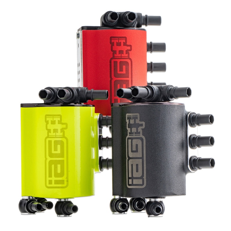 IAG 08-14 WRX & 08-21 STI Air / Oil Separator | AOS | IAG-ENG-7186BK