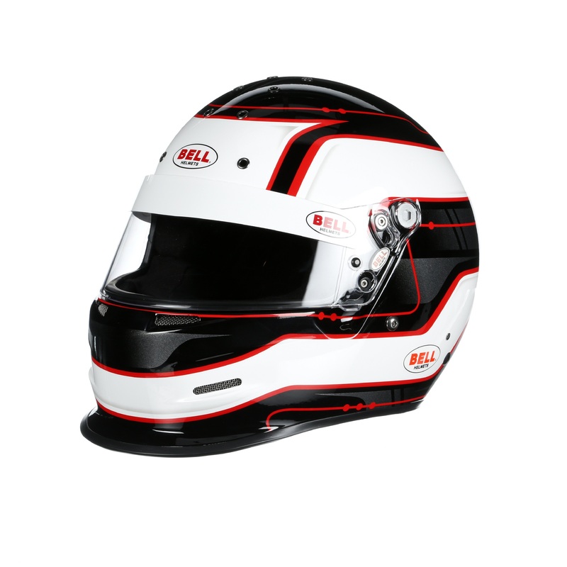 K.1 PRO CIRCUIT RED XXSMALL (54-55) SA2020 V.15 BRUS HELMET