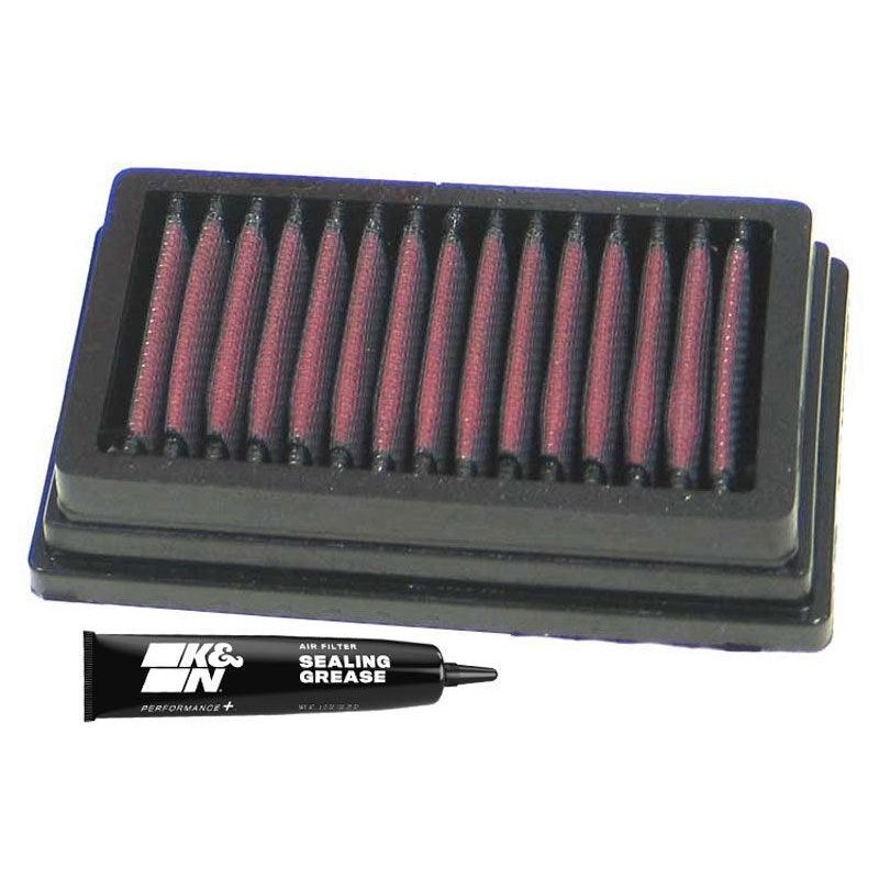 K&N BMW Replacement Air FIlter – 5.875in O/S L x 3.5in O/S W x 1.25in H