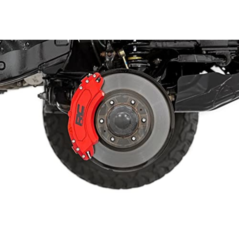 Rough Country Brake Caliper Covers for 2012-2020 Ford F-150 2WD/4WD – 71147A