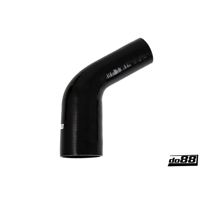 Silicone Hose Black 60 degree 2,25 – 3” (57 – 76mm)