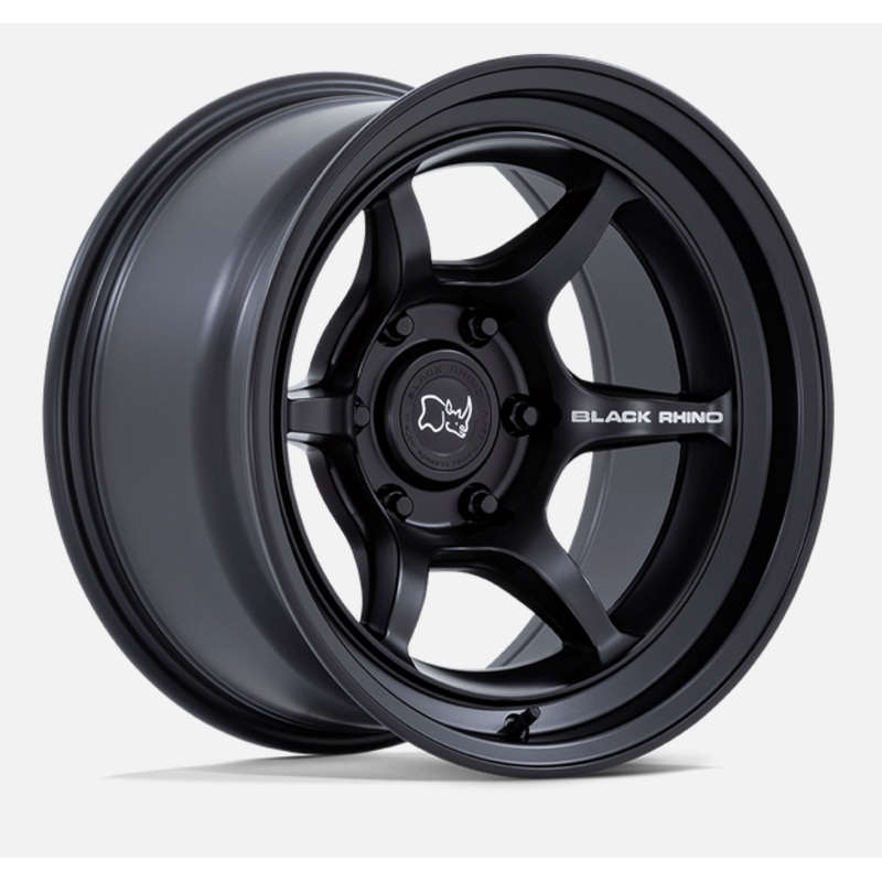 17×8.5 Black Rhino Shogun 6×114.3