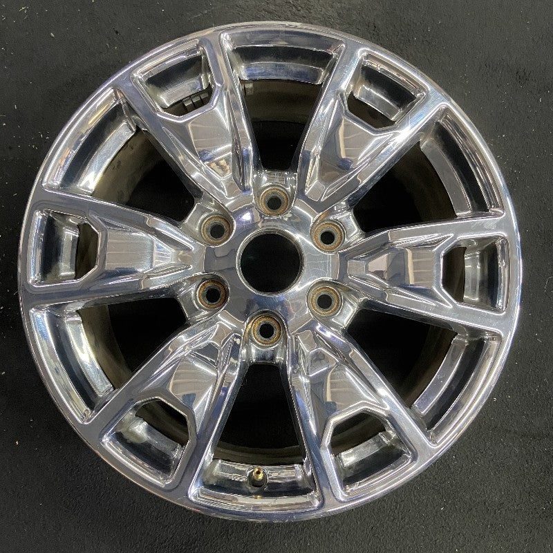 18″ RANGER 19 18×8 aluminum 6 spoke chrome opt PVD Original OEM Wheel Rim