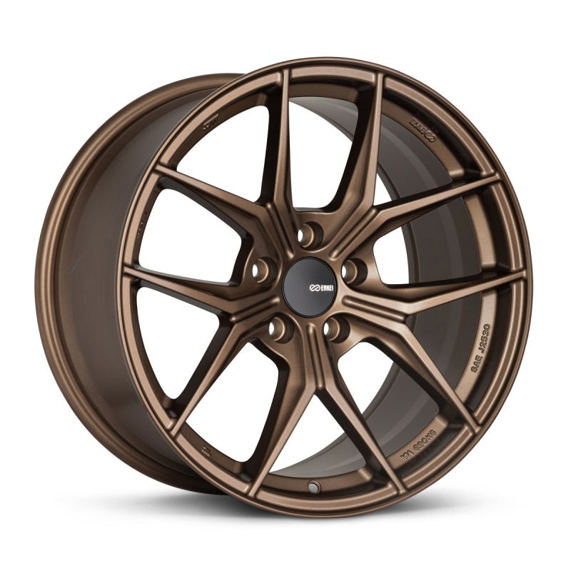 18×9.5 Enkei TSR-X 38mm Offset 5×114.3 BP Gloss Bronze Wheel