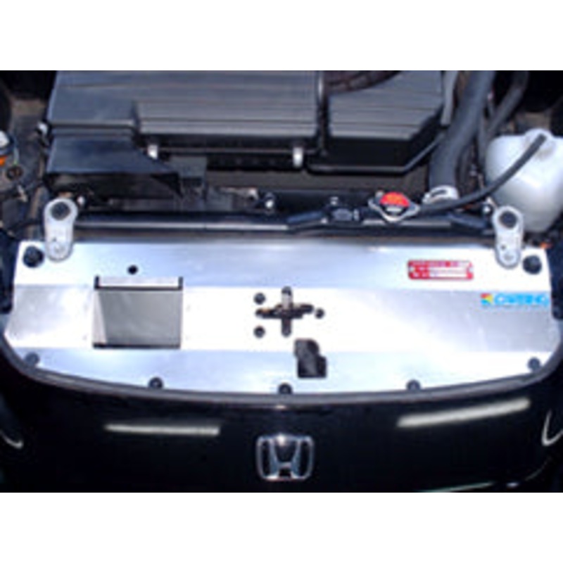 Carbing Aluminum Cooling Plate – 2000-2009 Honda S2000 (AP1/AP2)