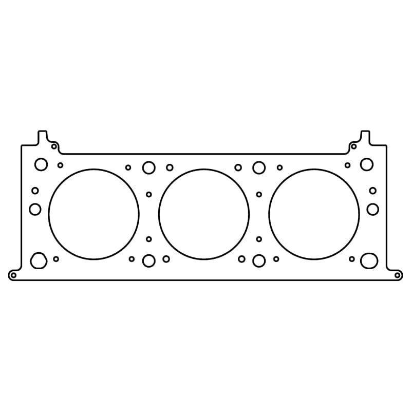 Cometic GM L82 / LG8 Gen-3 60 Degree V6 .070in MLS Cylinder Head Gasket – 91mm Bore
