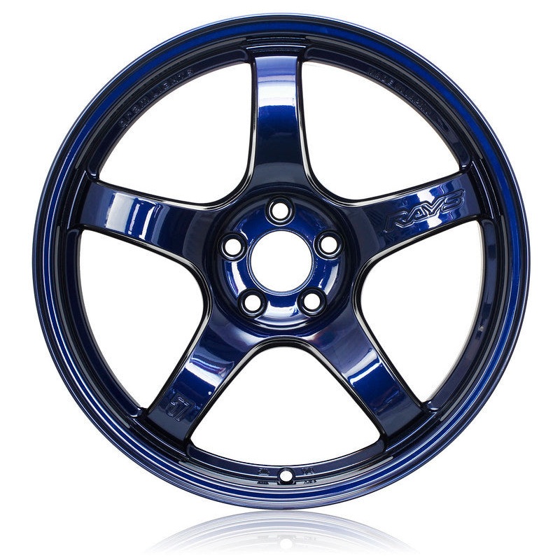 Gram Lights 57CR 19×9.5 +35 5-120 Eternal Blue Pearl