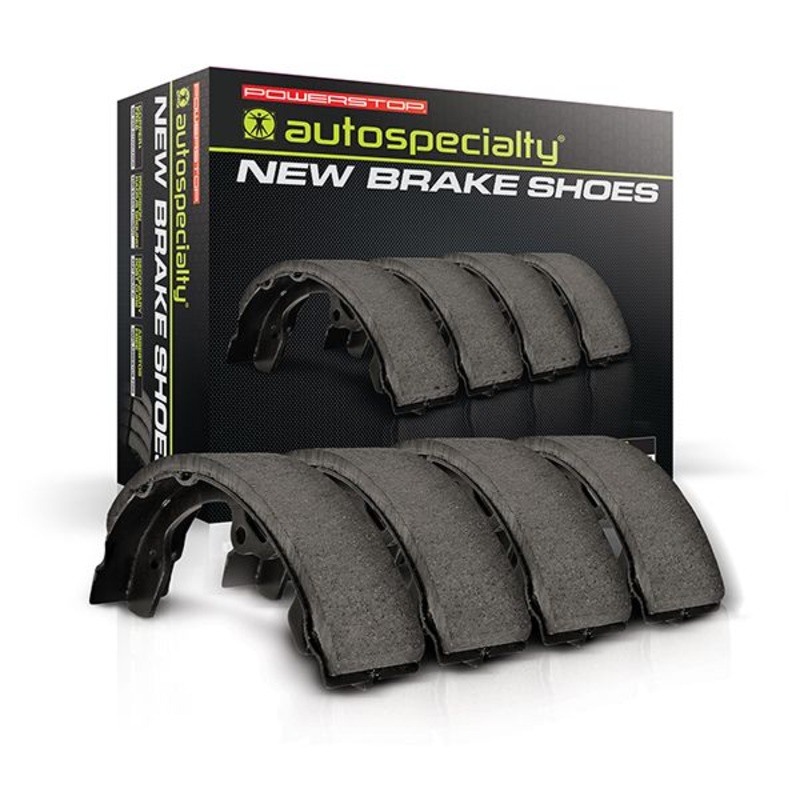 Power Stop Rear Autospecialty Brake Shoes | 1998-2008 Subaru Forester (B676)
