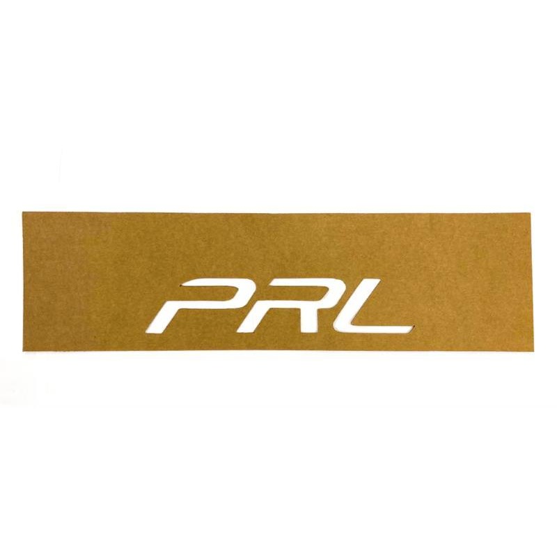 PRL Motorsports Intercooler Stencil | 2017-2021 Civic Type-R FK8 (PRL-HCR-IC-STEN)