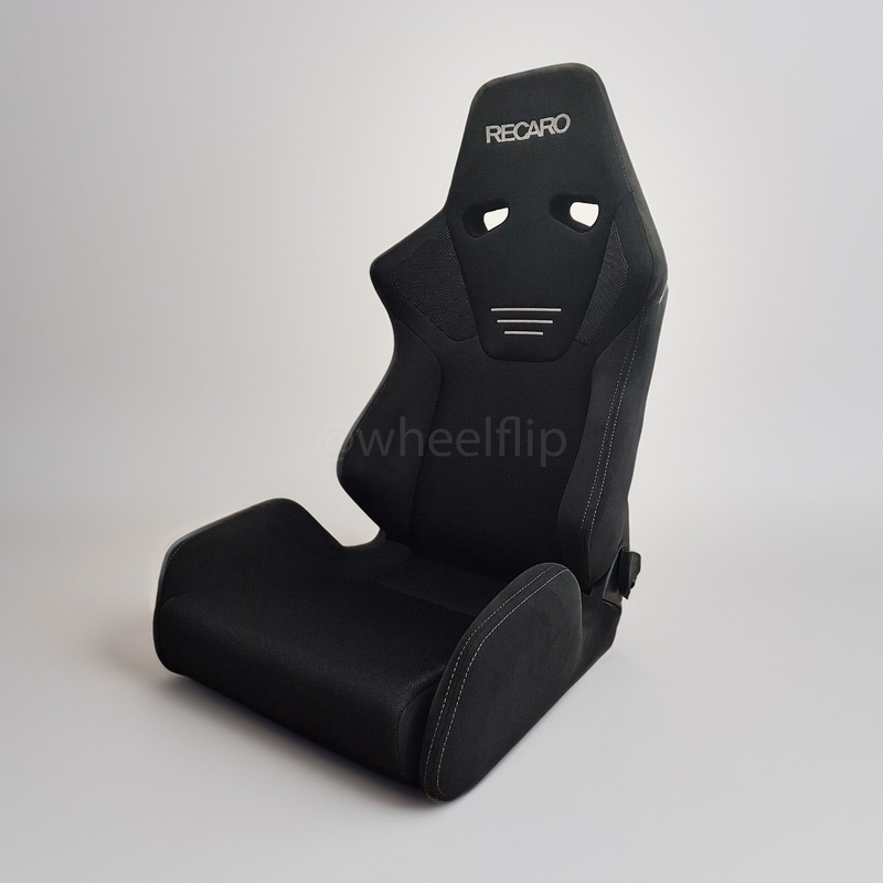 Recaro SR-6 GK100S Sport Seat – Kamui / Black Mesh