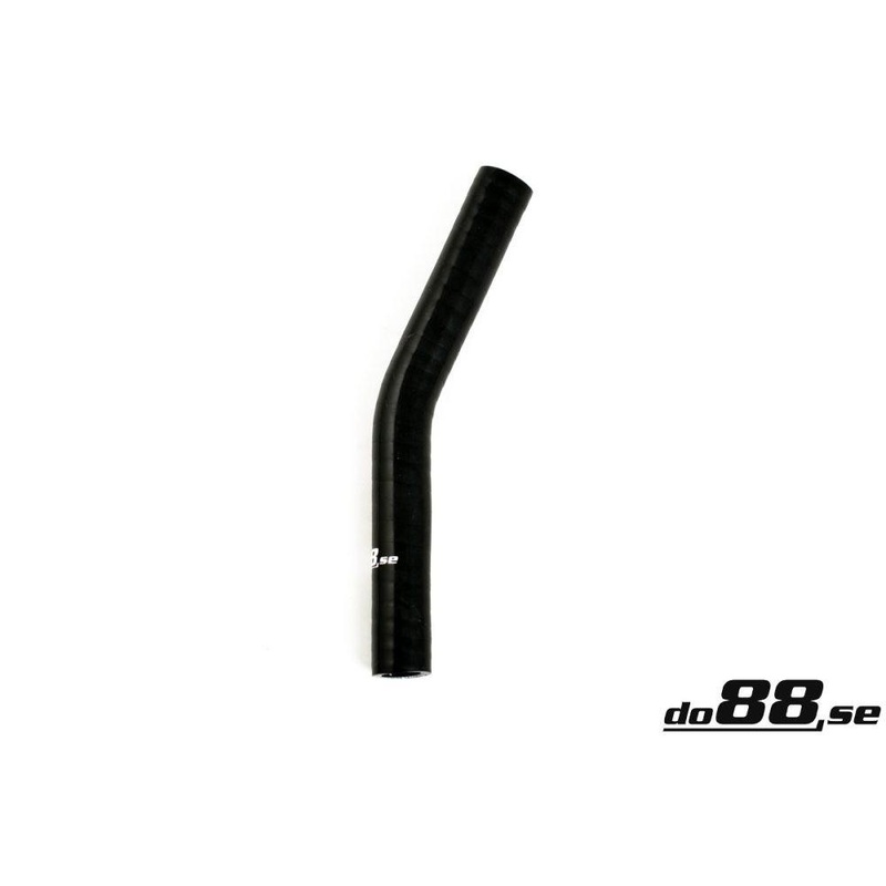 Silicone Hose Black 25 degree 0,875” (22mm)