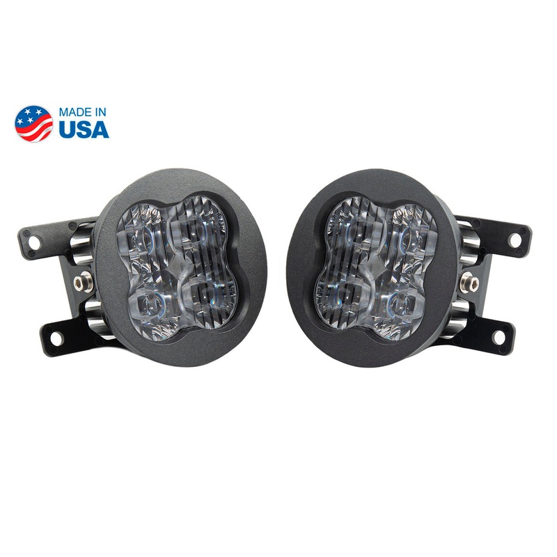 SS3 LED Fog Light Kit for 2012-2014 Subaru Impreza White SAE/DOT Driving Sport Diode Dynamics