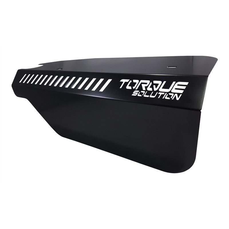 Torque Solution Engine Pulley Cover – Black – 15+ WRX / 14+ FXT