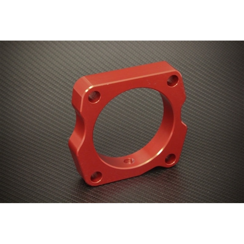 Torque Solution Throttle Body Spacer (Red): Honda S2000 06+ AP2